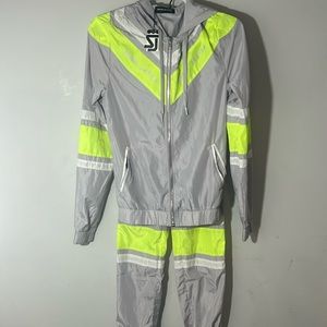 Shane Justin windbreaker set